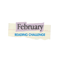 February Reading Challenge Badge