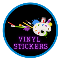 Teen Vinyl Sticker & 1 Raffle Ticket  Badge