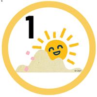 Baby/Toddler Badge 1 Badge