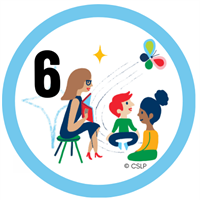 Baby/Toddler Badge 6 Badge