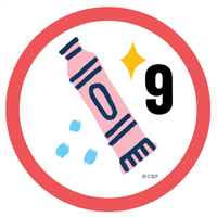 Baby/Toddler Badge 9 Badge
