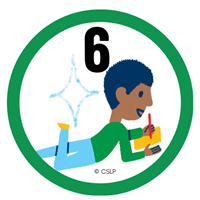 K-3 Badge 6 Badge