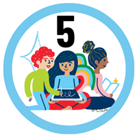 4-6 Badge 5 Badge