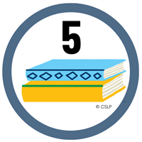 PreK Badge 5 Badge