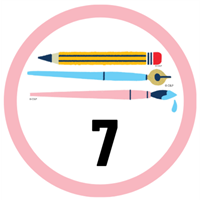 PreK Badge 7 Badge