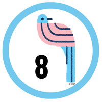 PreK Badge 8 Badge