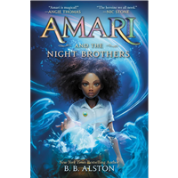 Amari and the Night Brothers Badge