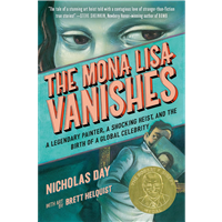 The Mona Lisa Vanishes Badge