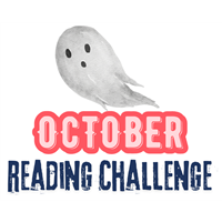 October Reading Challenge Badge