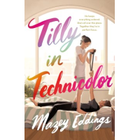 Tilly in Technicolor Badge