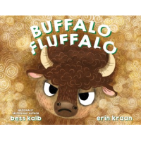 Buffalo Fluffalo  Badge