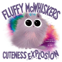 Fluffy McWhiskers Cuteness Explosion  Badge