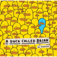 A Duck Called Brian Badge